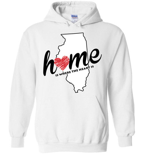 Illinois Home. Youth. Hoodie
