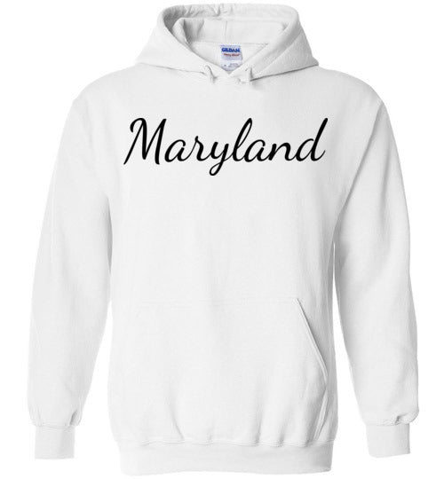 Maryland. Adult. Hoodie