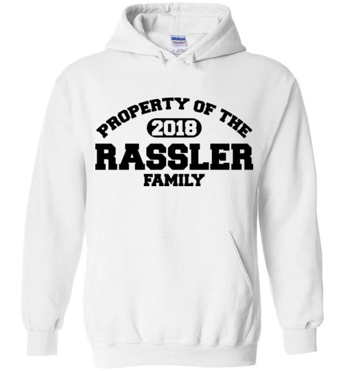 Property of Rassler Family. Youth. Hoodie