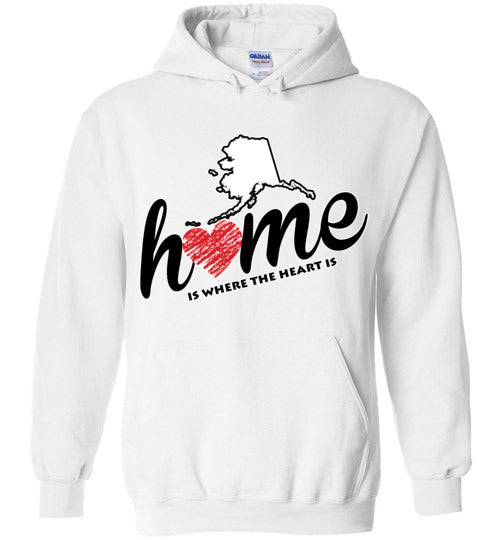 Alaska Home. Youth. Hoodie