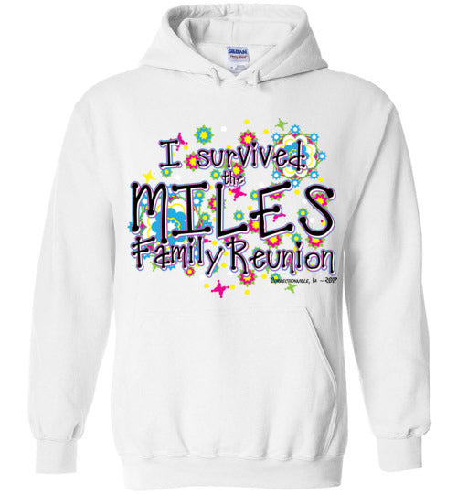 Butterflies and Flowers. Youth. Hoodie