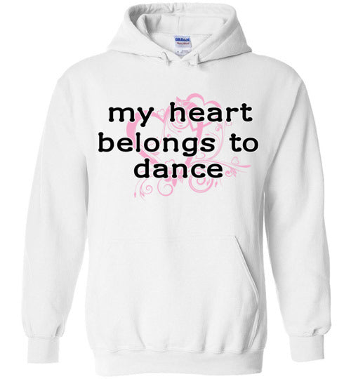 My Heart ... Adult. Hoodie