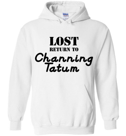 Lost ... Channing Tatum. Hoodie