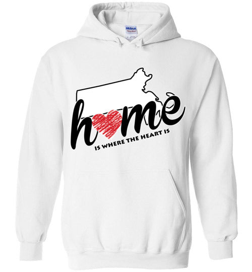 Massachusetts Home. Youth. Hoodie