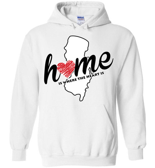 New Jersey Home. Youth. Hoodie