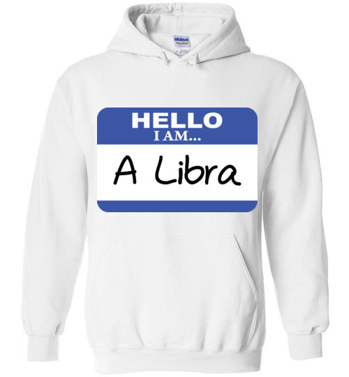 A Libra. Adult. Hoodie