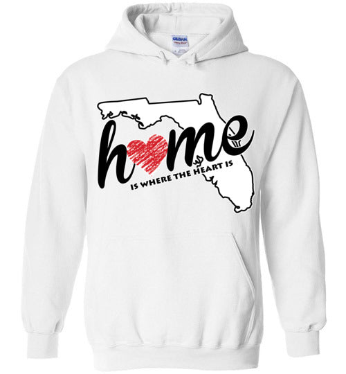 Florida Home. Adult. Hoodie