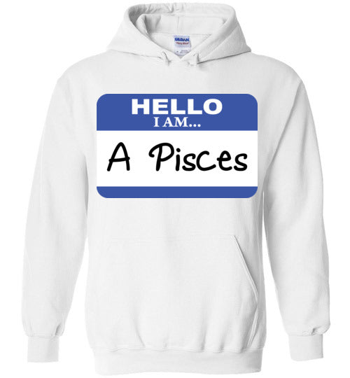 A Pisces. Adult. Hoodie