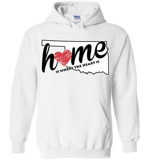 Oklahoma Home. Adult. Hoodie