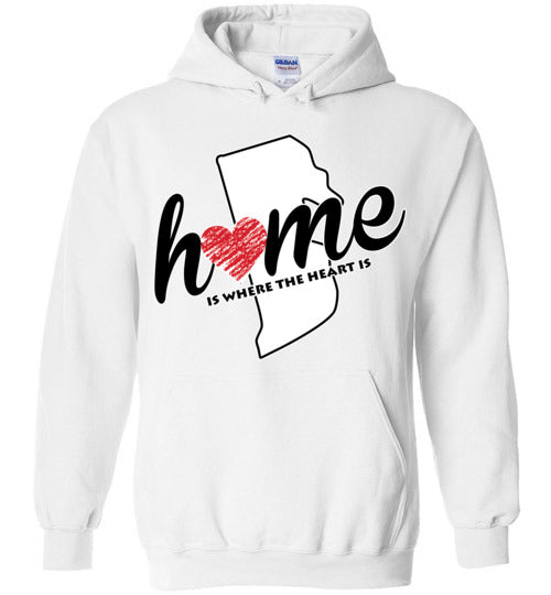 Rhode Island Home. Adult. Hoodie
