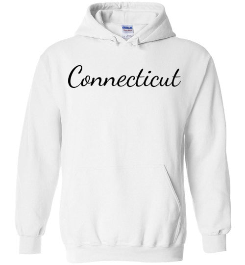 Connecticut. Adult. Hoodie