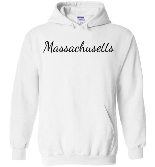 Massachusetts. Adult. Hoodie