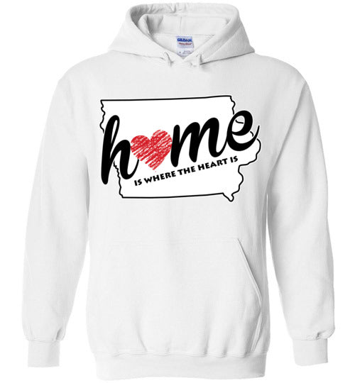 Iowa Home. Youth. Hoodie