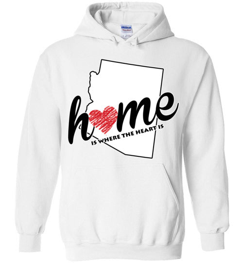 Arizona Home. Adult. Hoodie