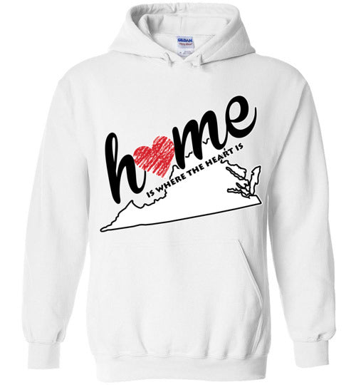 Virginia Home. Youth. Hoodie