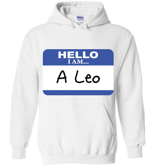 A Leo. Adult. Hoodie