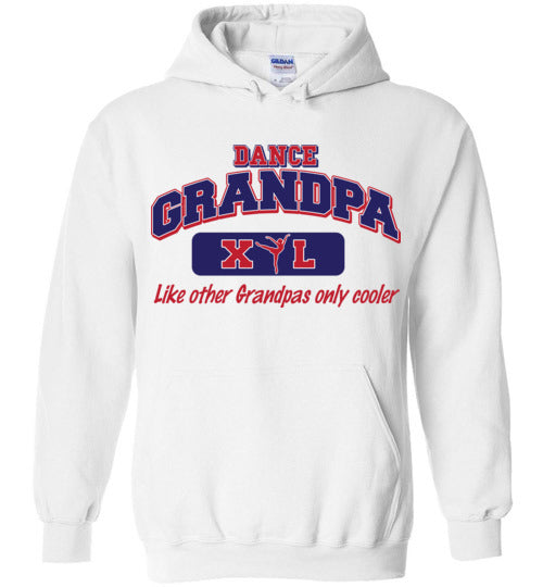 Dance Grandpa. Adult. Hoodie