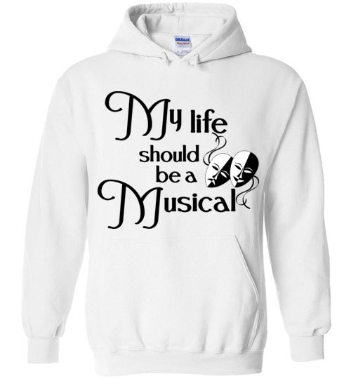 Musical Life. Adult. Hoodie