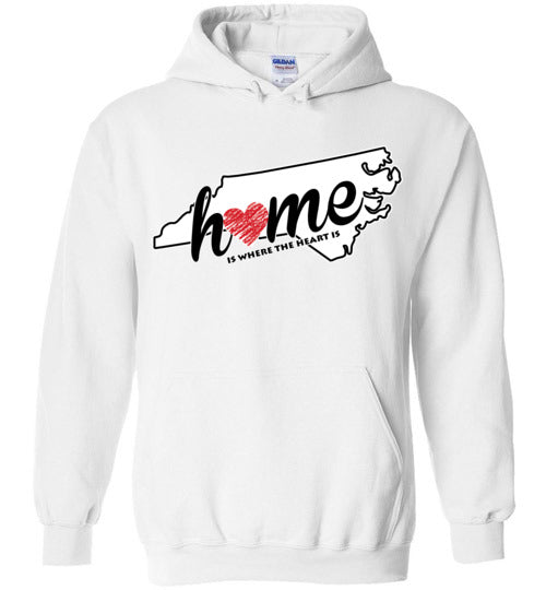 North Carolina Home. Adult. Hoodie
