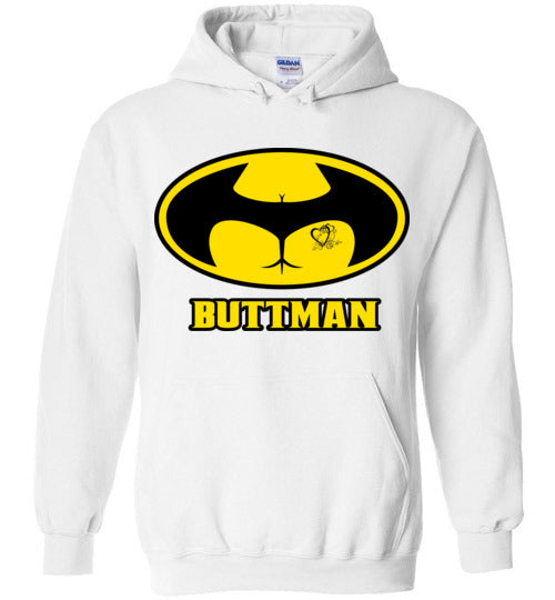 Buttman Heart. Adult. Hoodie