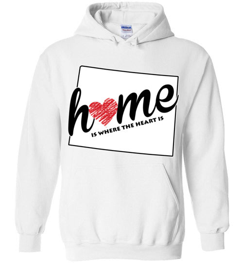 Wyoming Home. Adult. Hoodie