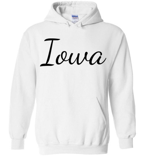 Iowa. Youth. Hoodie