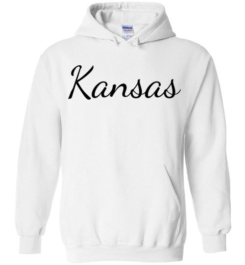Kansas. Adult. Hoodie