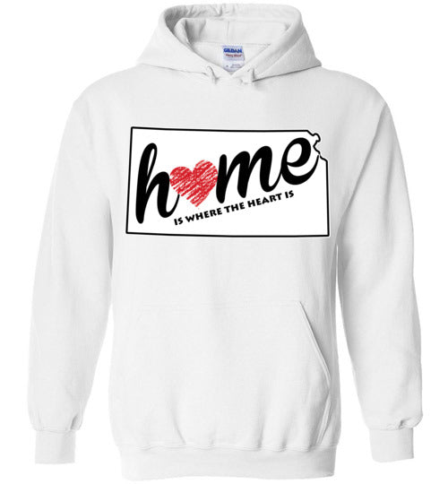 Kansas Home. Youth. Hoodie