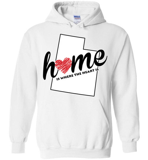 Utah Home. Adult. Hoodie