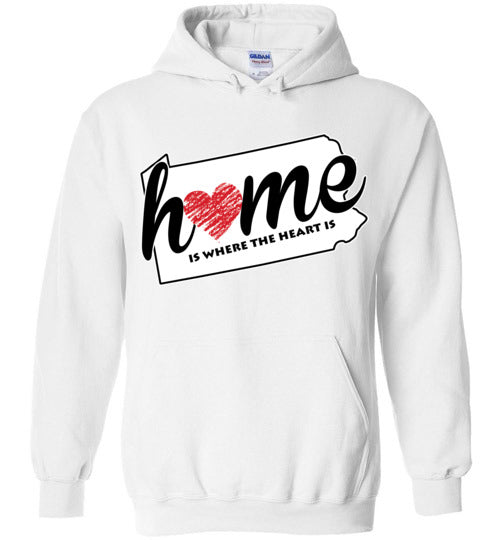 Pennsylvania Home. Adult. Hoodie