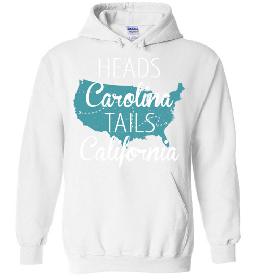 Heads Carolina Tails California