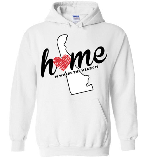 Delaware Home. Adult. Hoodie