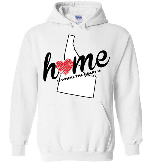 Idaho Home. Adult. Hoodie