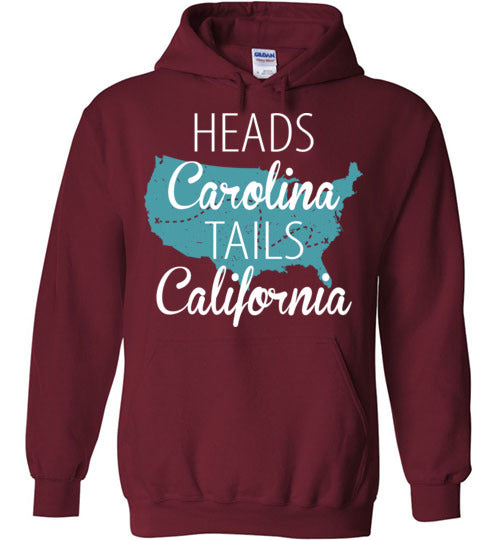 Heads Carolina Tails California