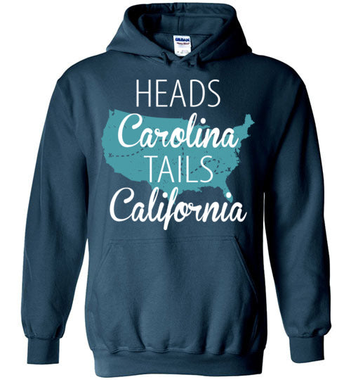 Heads Carolina Tails California