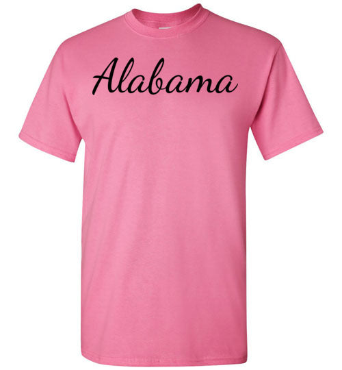 Alabama. Adult. SS Tshirt