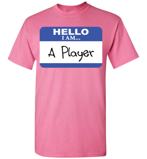 A Player. Adult. SS Tshirt