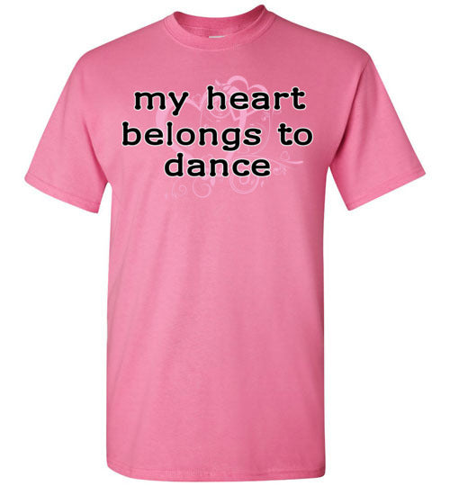 My heart ... Youth. SS Tshirt