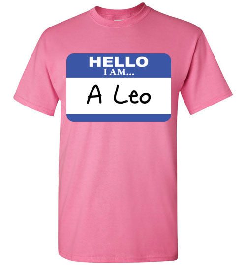 A Leo. Adult. SS Tshirt