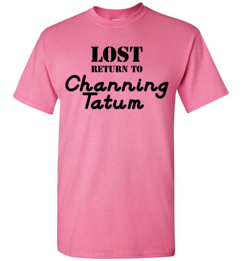 Lost ... Channing Tatum. SS Tshirt