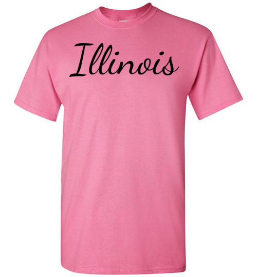 Illonois. Adult. SS Tshirt