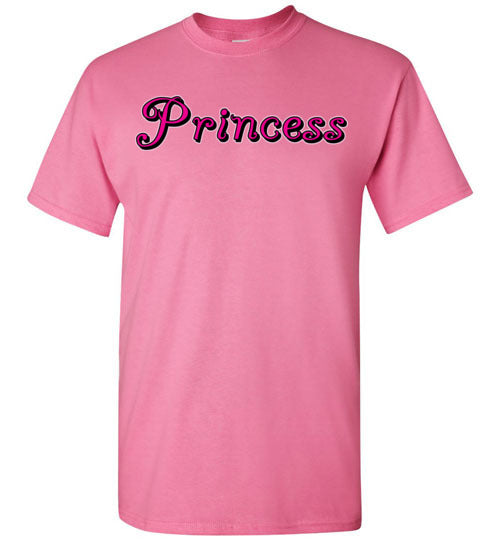 Princess. Adult. SS Tshirt