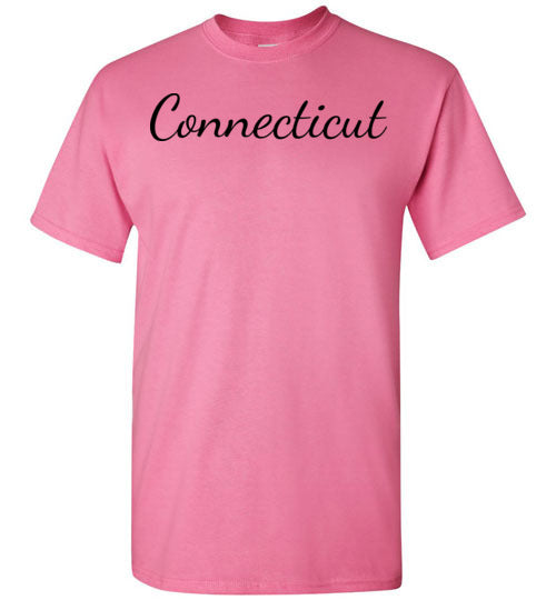 Connecticut. Adult. SS Tshirt