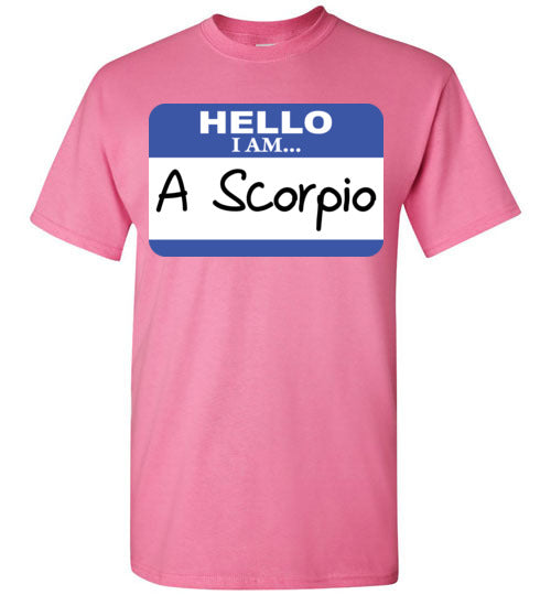 A Scorpio. Adult. SS Tshirt