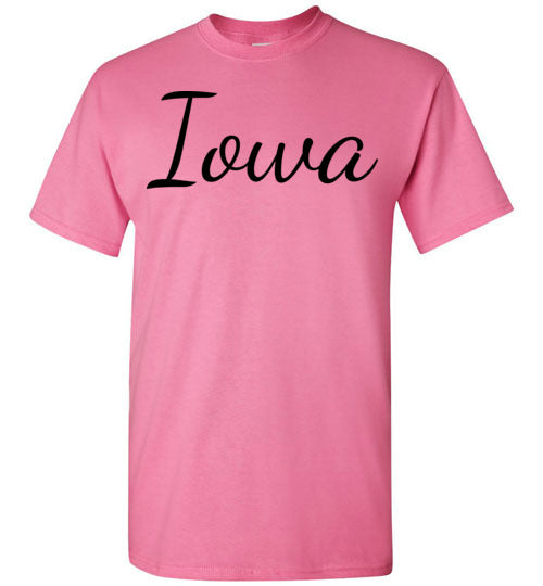 Iowa. Adult. SS Tshirt