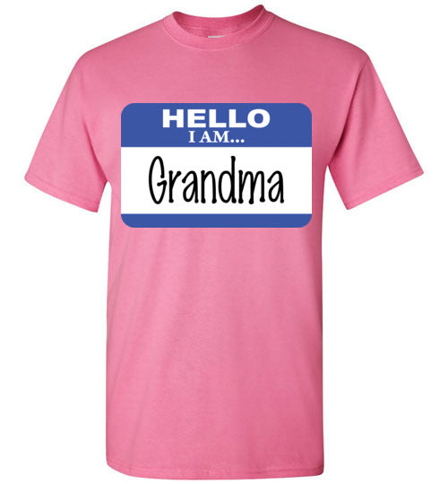 Grandma. SS Tshirt