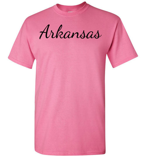 Arkansas. Adult. SS Tshirt