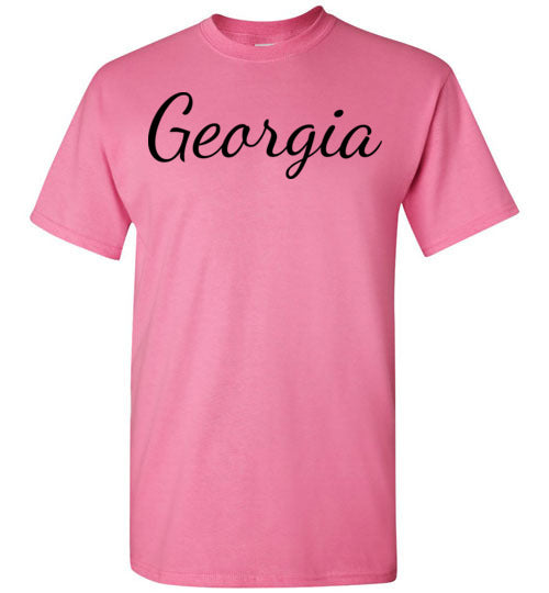 Georgia. Adult. SS Tshirt
