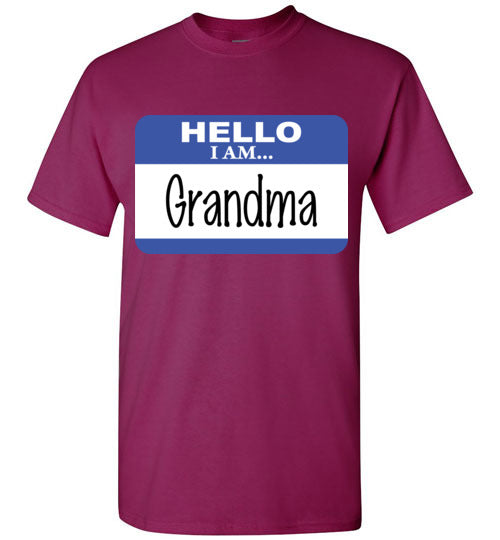Grandma. SS Tshirt