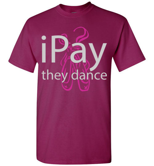 iPay they dance ballet. Adult. SS Tshirt